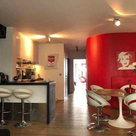 Cosy And Trendy Apartment 75M2 With Balcony - Centrally Located - Lippenslaan Кнокке-Гейст Екстер'єр фото