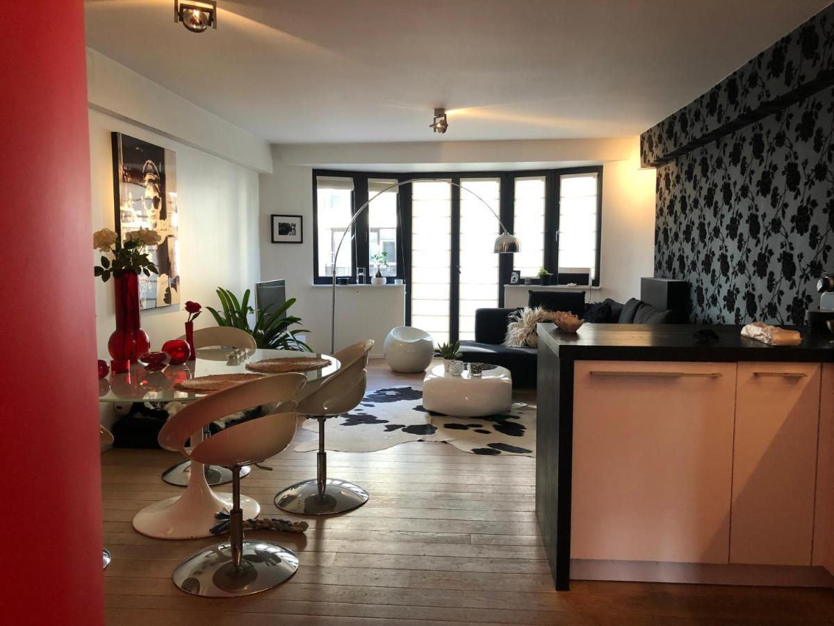 Cosy And Trendy Apartment 75M2 With Balcony - Centrally Located - Lippenslaan Кнокке-Гейст Екстер'єр фото