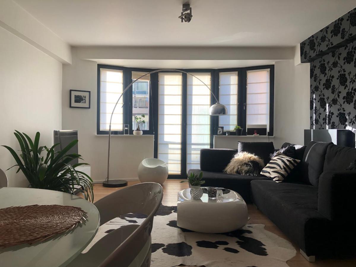 Cosy And Trendy Apartment 75M2 With Balcony - Centrally Located - Lippenslaan Кнокке-Гейст Екстер'єр фото
