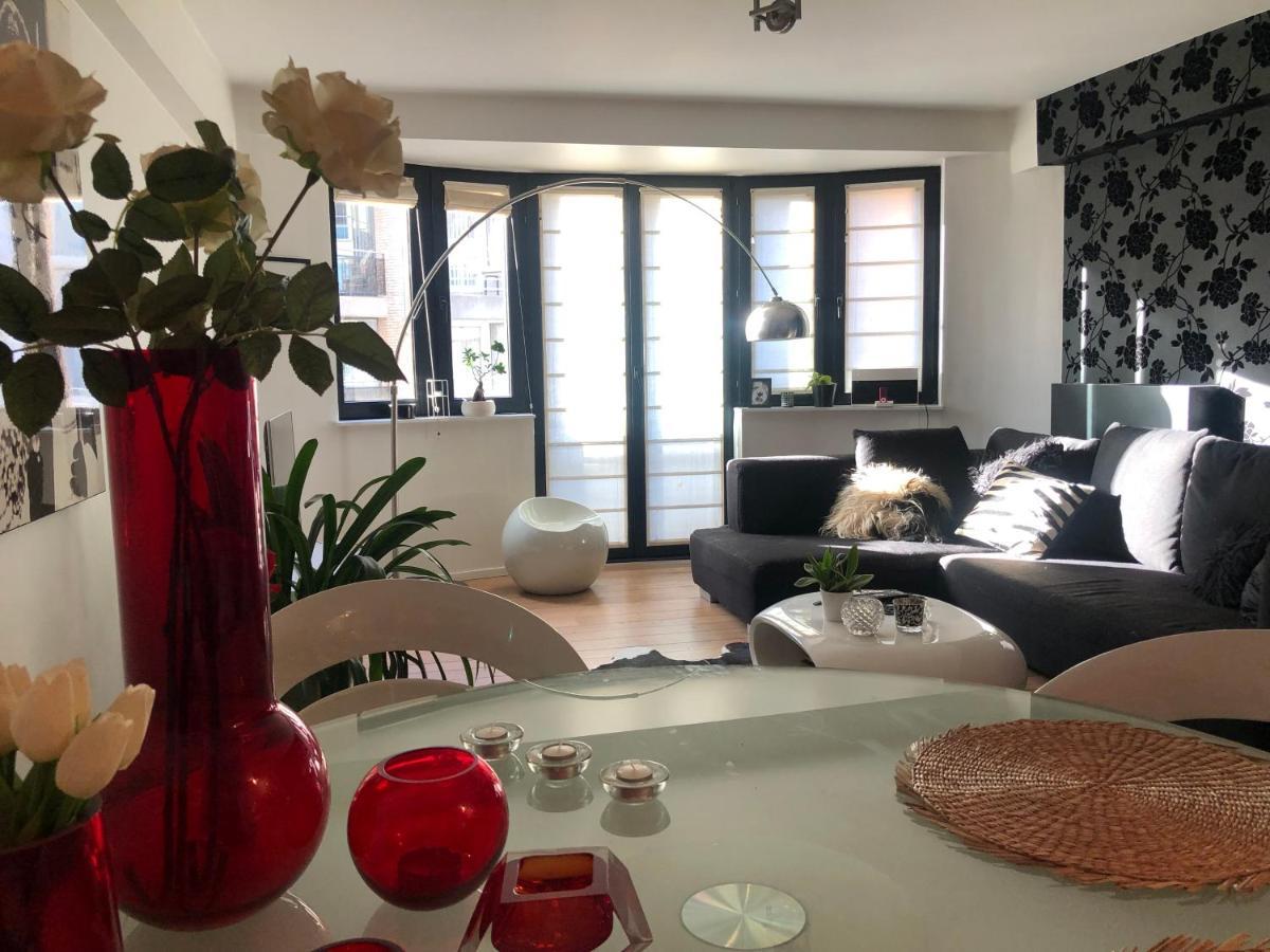 Cosy And Trendy Apartment 75M2 With Balcony - Centrally Located - Lippenslaan Кнокке-Гейст Екстер'єр фото